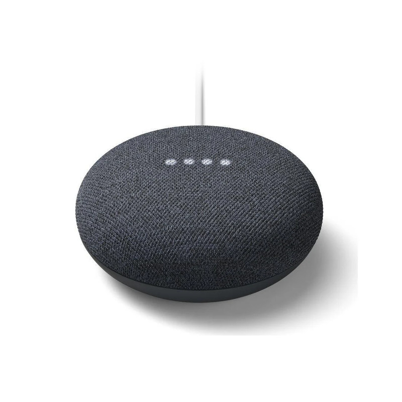 Google Nest Mini 2nd Gen Smart Speaker - Charcoal - مكبر صوت